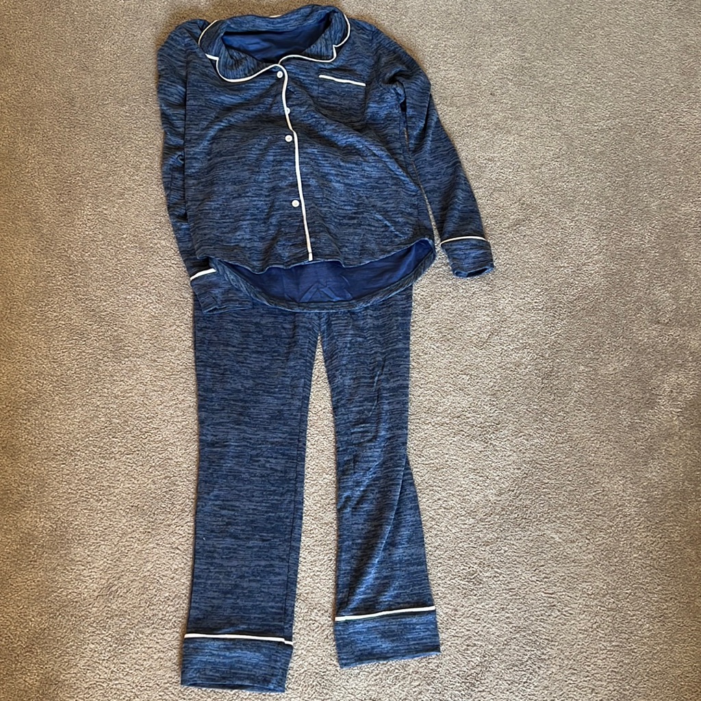 Blue Pjs